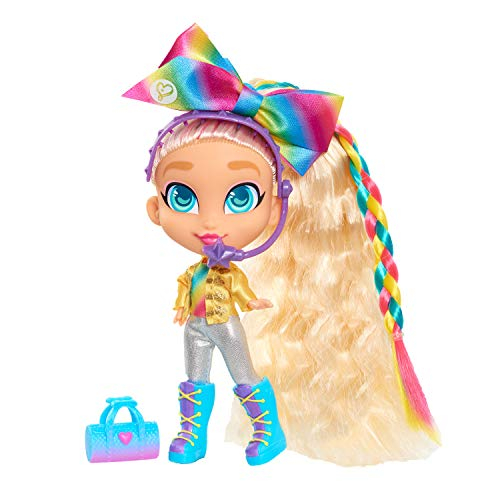 Foto 3 pulgar | Muñea Just Play Hairdorables Ama A Jojo Siwa Con 10 Sorpresas - Venta Internacional
