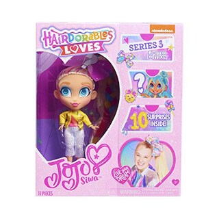 Foto 3 | Muñea Just Play Hairdorables Ama A Jojo Siwa Con 10 Sorpresas - Venta Internacional