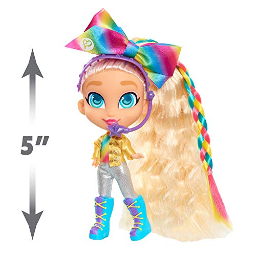 Foto 5 pulgar | Muñea Just Play Hairdorables Ama A Jojo Siwa Con 10 Sorpresas - Venta Internacional
