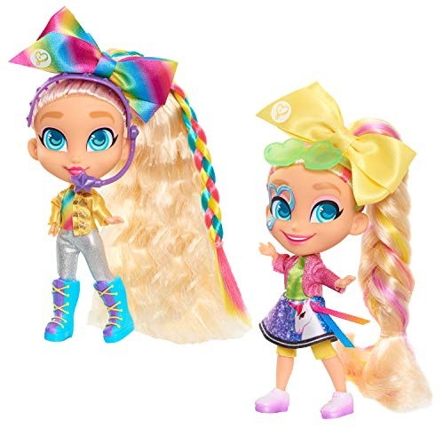 Foto 6 pulgar | Muñea Just Play Hairdorables Ama A Jojo Siwa Con 10 Sorpresas - Venta Internacional