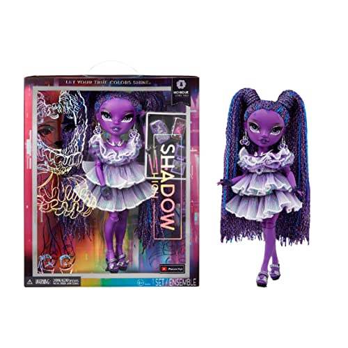 Foto 1 | Rainbow High Shadow Monique Verbena - Púrpura - Venta Internacional.