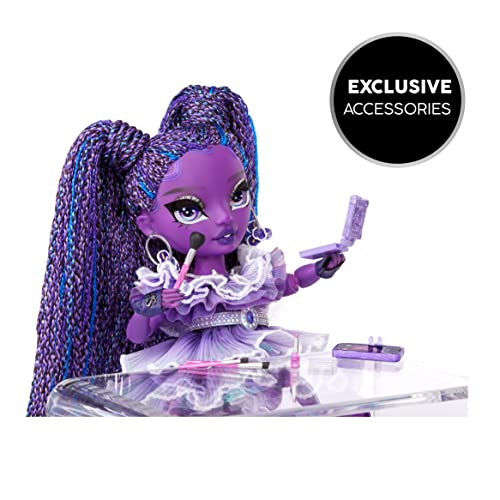 Foto 4 | Rainbow High Shadow Monique Verbena - Púrpura - Venta Internacional.