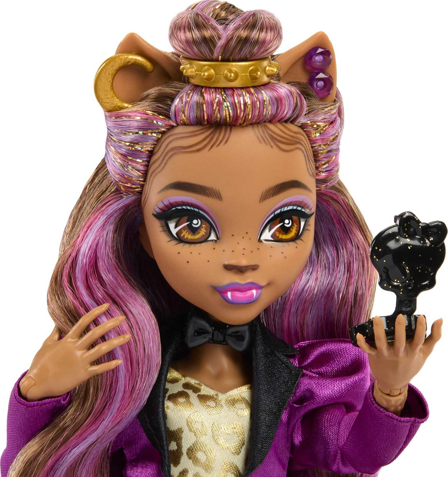 Foto 3 pulgar | Muñeca De Moda Monster High Clawdeen Wolf Con Accesorios - Venta Internacional.