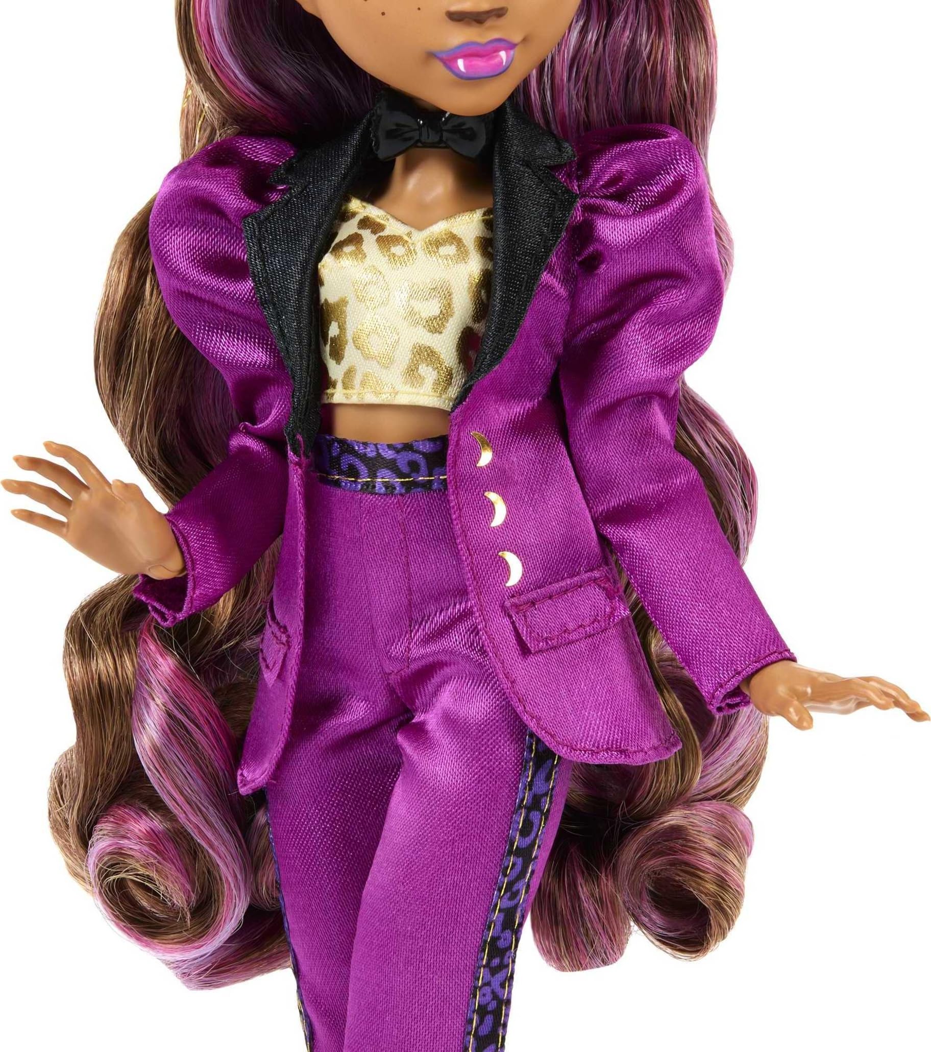 Foto 4 pulgar | Muñeca De Moda Monster High Clawdeen Wolf Con Accesorios - Venta Internacional.