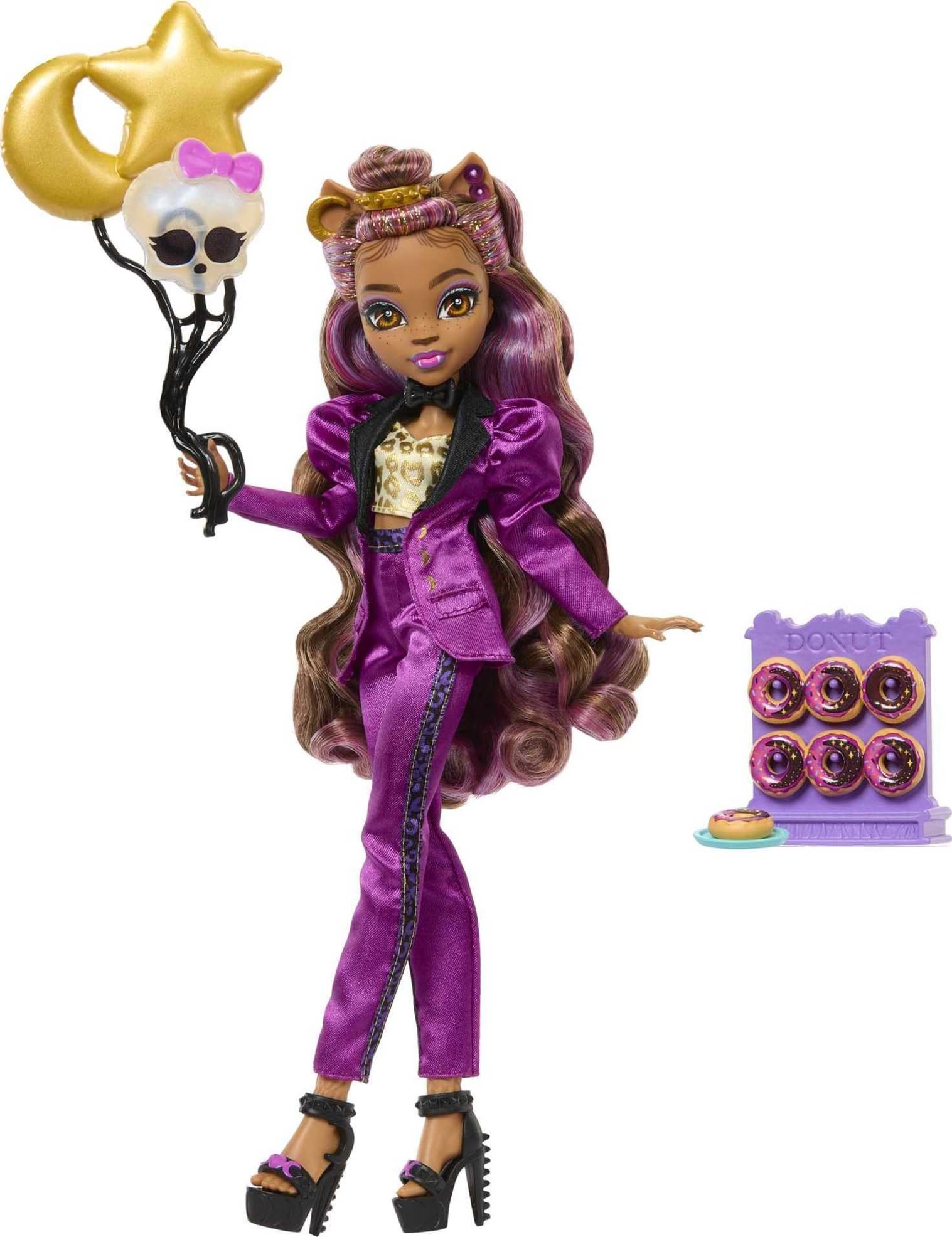 Foto 5 pulgar | Muñeca De Moda Monster High Clawdeen Wolf Con Accesorios - Venta Internacional.