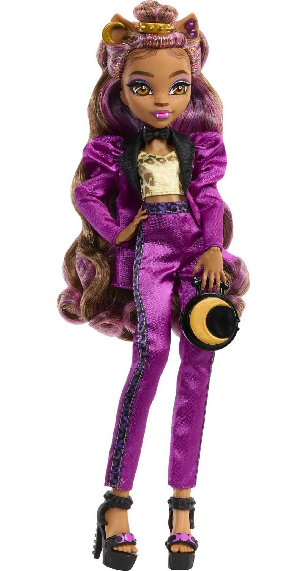 Foto 6 pulgar | Muñeca De Moda Monster High Clawdeen Wolf Con Accesorios - Venta Internacional.