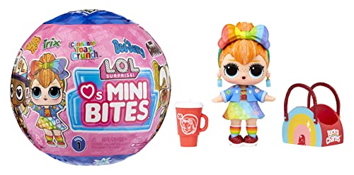 Cereal Doll L.o.l. Surprise Loves Mini Bites Con 7 Sorpresas - Venta Internacional.