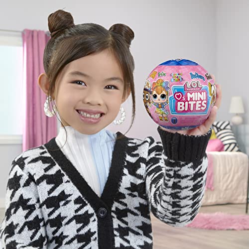 Foto 3 pulgar | Cereal Doll L.o.l. Surprise Loves Mini Bites Con 7 Sorpresas - Venta Internacional.
