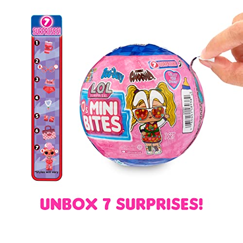 Foto 5 pulgar | Cereal Doll L.o.l. Surprise Loves Mini Bites Con 7 Sorpresas - Venta Internacional.