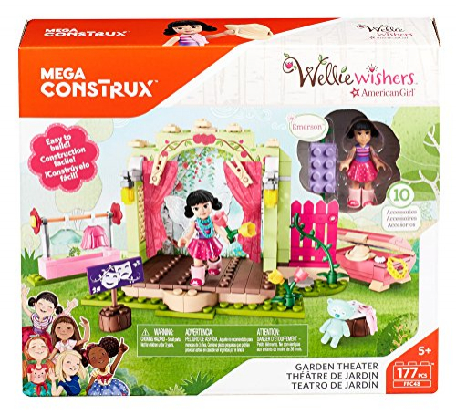 Foto 3 pulgar | Set De Construcción Mega Construx Wellie Wishers Garden Theater - Venta Internacional.