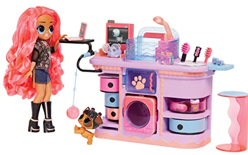 Set Veterinario Lol Surprise Omg Rescue Con Más De 45 Sorpresas Incluidas - Venta Internacional.
