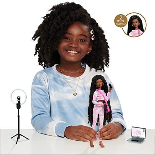 Foto 5 pulgar | Muñeca Moderna Just Play Naturalistas Grace De 29 Cm Con Acceso. - Venta Internacional.
