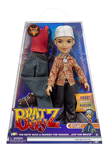 Foto 2 pulgar | Muñeca Fashion Bratz Original Dylan Con 2 Atuendos, Póster - Venta Internacional.