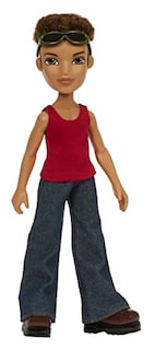 Foto 3 | Muñeca Fashion Bratz Original Dylan Con 2 Atuendos, Póster - Venta Internacional.