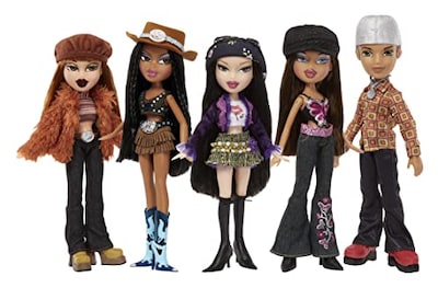 Foto 4 | Muñeca Fashion Bratz Original Dylan Con 2 Atuendos, Póster - Venta Internacional.