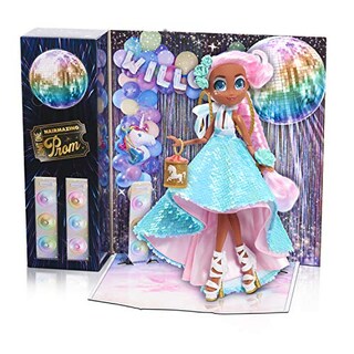 Foto 2 | Muñeca Moderna Just Play Hairdorables Willow Prom Perfect - Venta Internacional.