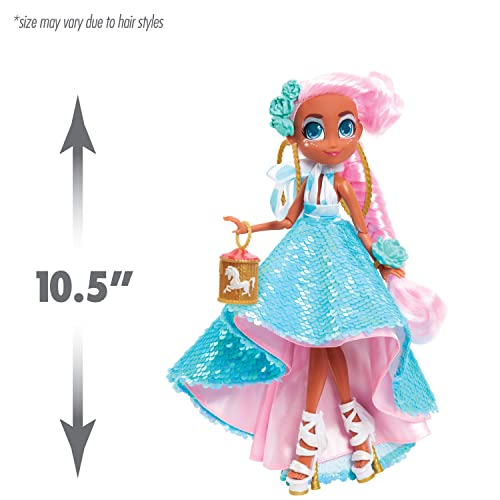 Foto 4 pulgar | Muñeca Moderna Just Play Hairdorables Willow Prom Perfect - Venta Internacional.