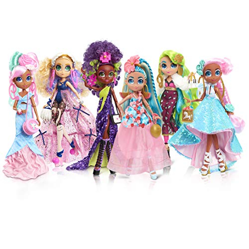 Foto 7 pulgar | Muñeca Moderna Just Play Hairdorables Willow Prom Perfect - Venta Internacional.