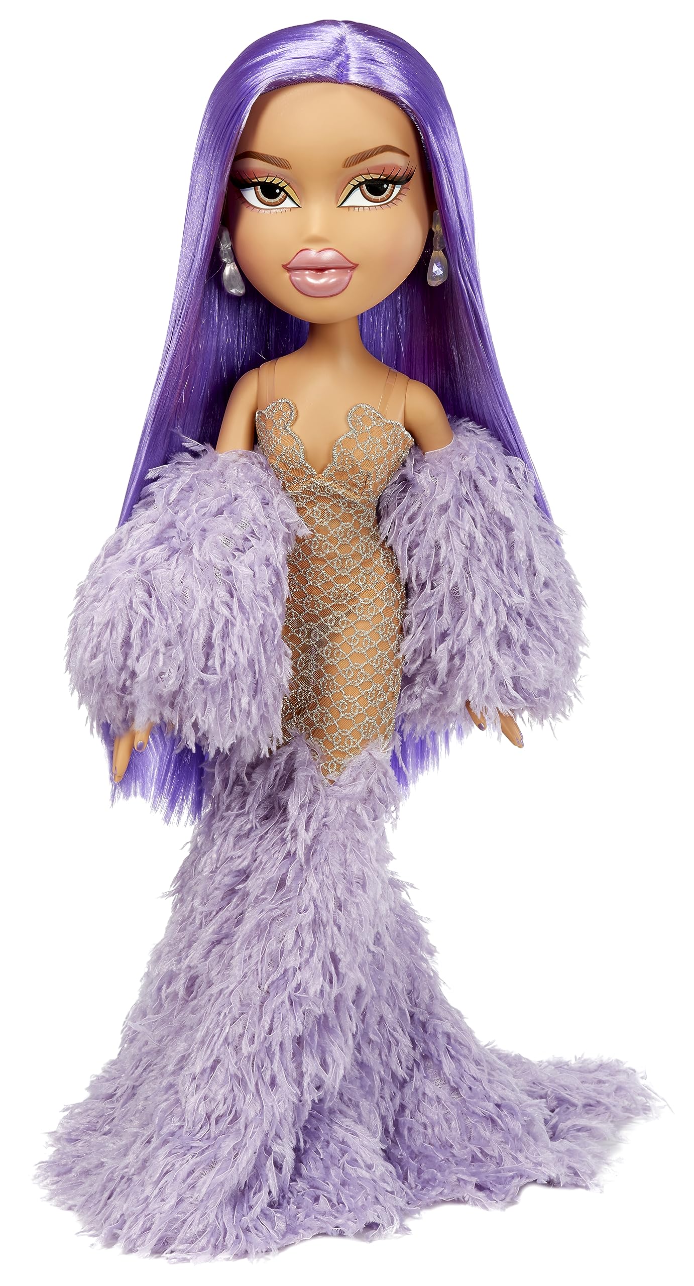 Foto 3 pulgar | Muñeca Bratz X Kylie Jenner - Venta Internacional
