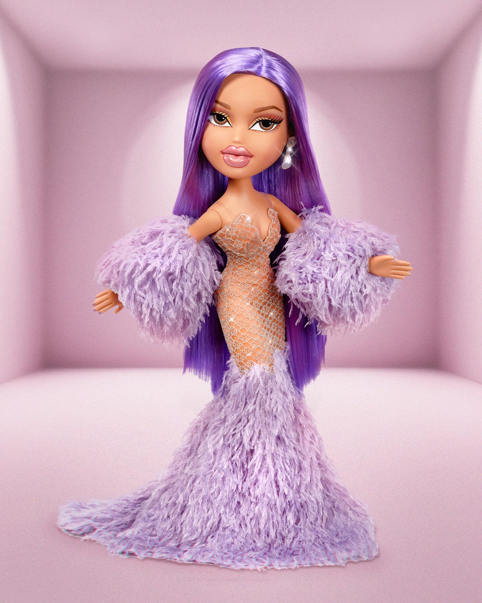 Foto 3 | Muñeca Bratz X Kylie Jenner - Venta Internacional