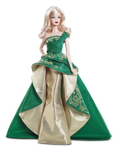 Foto 1 | Muñeca Barbie Coleccionista 2011 Rosa Con Bata - Venta Internacional.