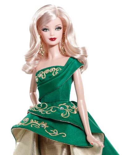 Foto 2 | Muñeca Barbie Coleccionista 2011 Rosa Con Bata - Venta Internacional.