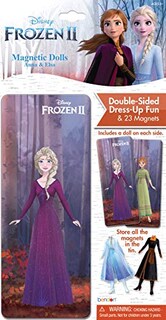 Foto 1 | Lata Magnética Para Muñecas Disney Frozen 2 Con Piezas Magnéticas - Venta Internacional.
