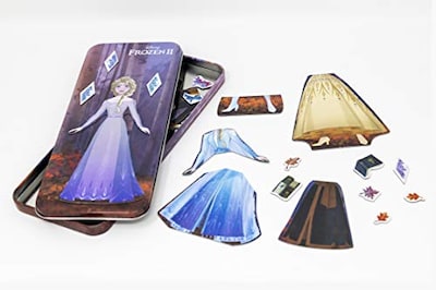 Foto 2 | Lata Magnética Para Muñecas Disney Frozen 2 Con Piezas Magnéticas - Venta Internacional.