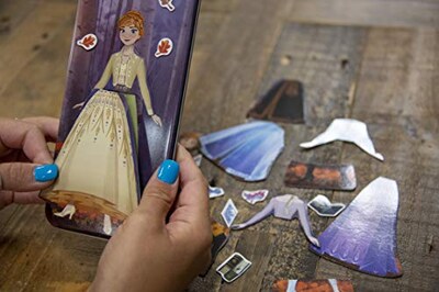 Foto 3 | Lata Magnética Para Muñecas Disney Frozen 2 Con Piezas Magnéticas - Venta Internacional.