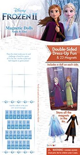 Foto 4 | Lata Magnética Para Muñecas Disney Frozen 2 Con Piezas Magnéticas - Venta Internacional.