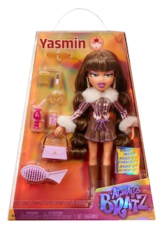 Foto 1 | Muñeca De Moda Bratz Alwayz Yasmin Con 10 Accesorios Y Póster - Venta Internacional.