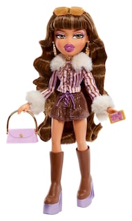 Foto 3 | Muñeca De Moda Bratz Alwayz Yasmin Con 10 Accesorios Y Póster - Venta Internacional.