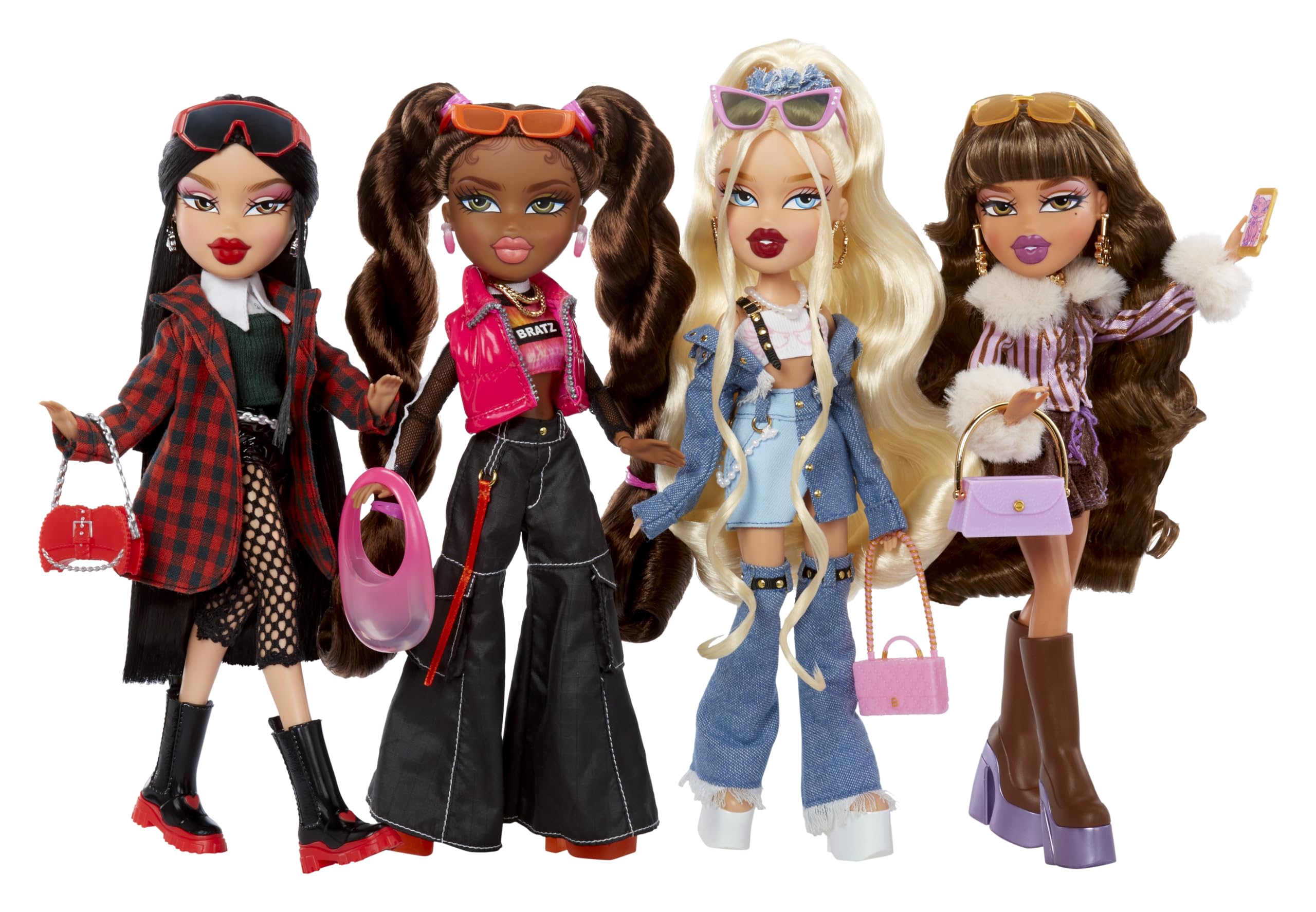 Foto 7 pulgar | Muñeca De Moda Bratz Alwayz Yasmin Con 10 Accesorios Y Póster - Venta Internacional.