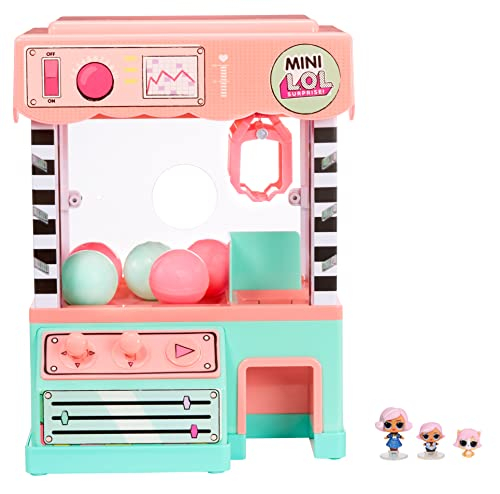 Foto 3 pulgar | Set De Juego Lol Surprise Minis Claw Machine Con 5 Sorpresas Con Luces Y Exclusiva Minifamilia Lol,  - Venta Internac