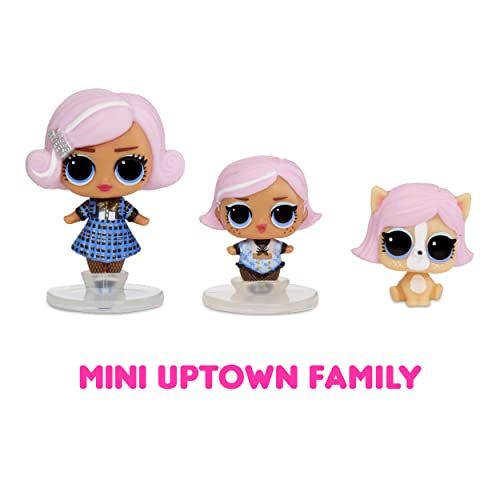 Foto 5 pulgar | Set De Juego Lol Surprise Minis Claw Machine Con 5 Sorpresas Con Luces Y Exclusiva Minifamilia Lol,  - Venta Internac