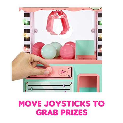 Foto 5 | Set De Juego Lol Surprise Minis Claw Machine Con 5 Sorpresas Con Luces Y Exclusiva Minifamilia Lol,  - Venta Internac