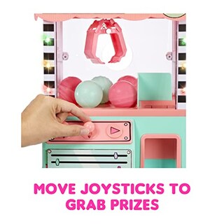 Foto 5 | Set De Juego Lol Surprise Minis Claw Machine Con 5 Sorpresas Con Luces Y Exclusiva Minifamilia Lol, - Venta Internac
