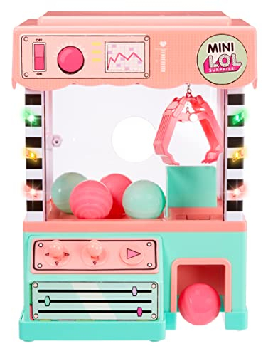 Foto 7 pulgar | Set De Juego Lol Surprise Minis Claw Machine Con 5 Sorpresas Con Luces Y Exclusiva Minifamilia Lol,  - Venta Internac