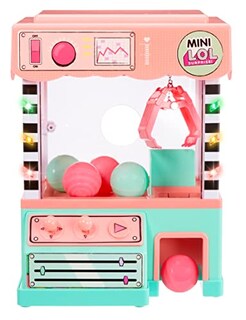 Foto 6 | Set De Juego Lol Surprise Minis Claw Machine Con 5 Sorpresas Con Luces Y Exclusiva Minifamilia Lol, - Venta Internac