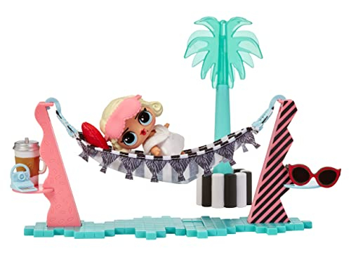 Set De Juego Lol Surprise Omg House Of Surprises Vacay Loung - Venta Internacional.