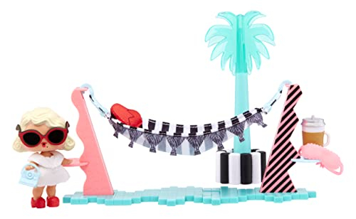 Foto 4 pulgar | Set De Juego Lol Surprise Omg House Of Surprises Vacay Loung - Venta Internacional.
