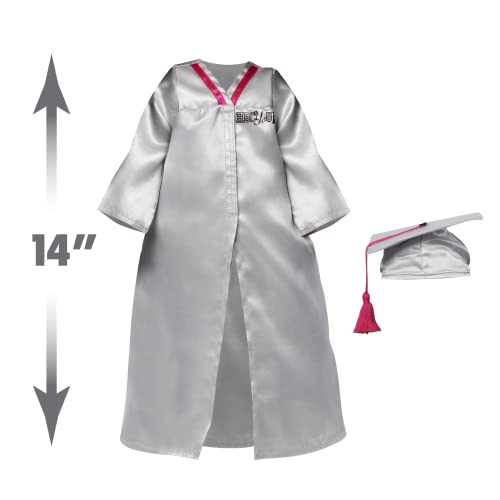 Foto 3 | Paquete De Moda Just Play Hbcnyou, Muñeca De 18 Pulgadas Para El Día De La Graduación - Venta Internacional.