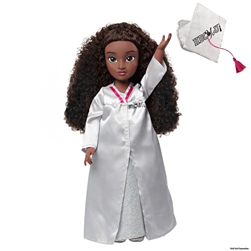 Foto 4 | Paquete De Moda Just Play Hbcnyou, Muñeca De 18 Pulgadas Para El Día De La Graduación - Venta Internacional.