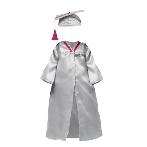 Foto 5 | Paquete De Moda Just Play Hbcnyou, Muñeca De 18 Pulgadas Para El Día De La Graduación - Venta Internacional.