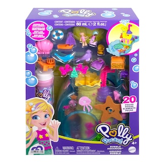 Foto 1 | Polly Pocket Acuario de Burbujas