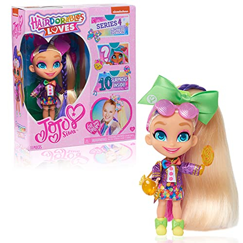 Muñeca Coleccionable Jojo Siwa Hairdorables Loves Jojo De Ed - Venta Internacional.