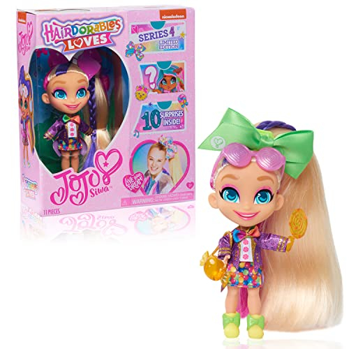 Foto 8 pulgar | Muñeca Coleccionable Jojo Siwa Hairdorables Loves Jojo De Ed - Venta Internacional.