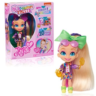 Foto 7 | Muñeca Coleccionable Jojo Siwa Hairdorables Loves Jojo De Ed - Venta Internacional.