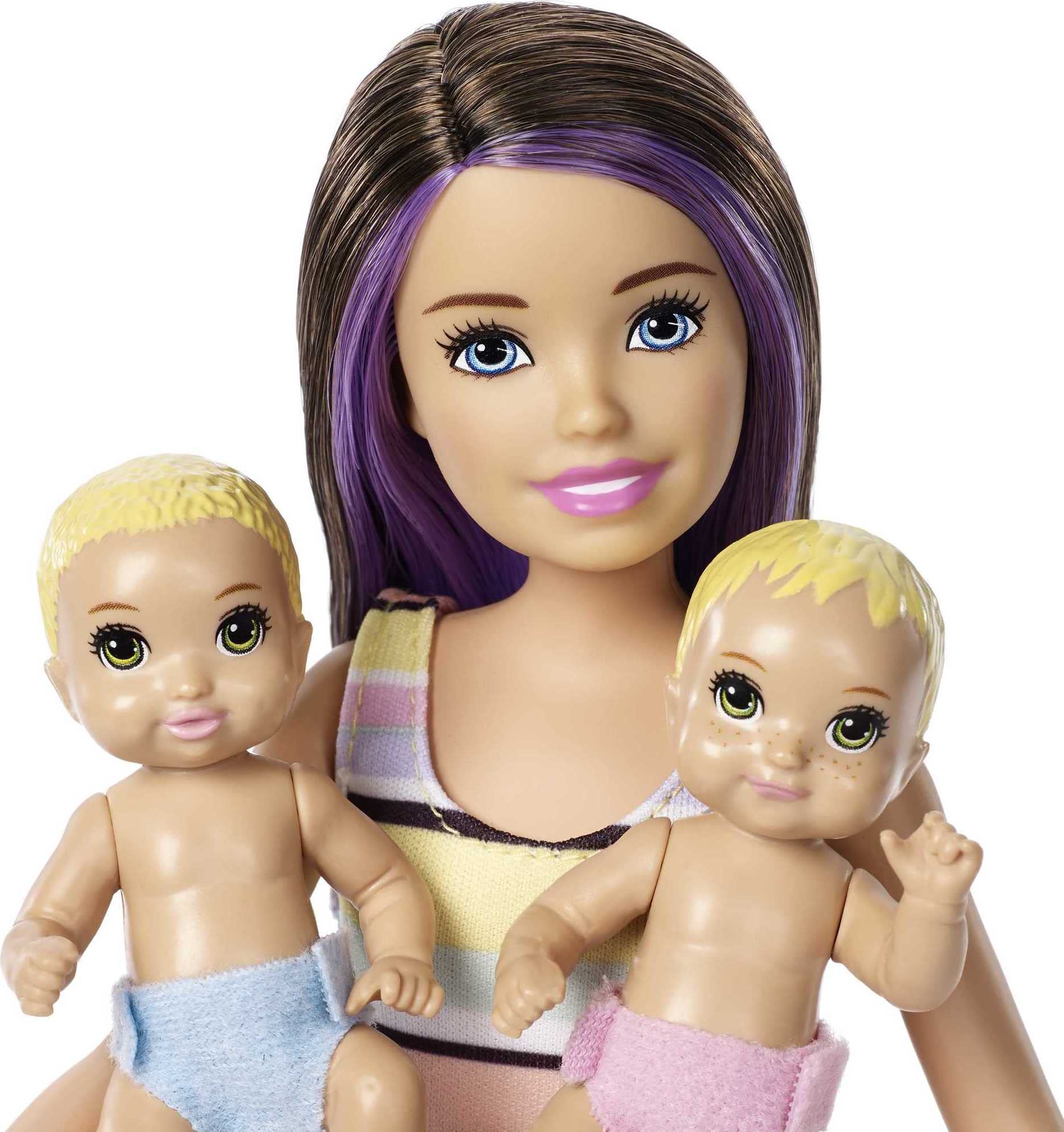 Foto 5 pulgar | Playset Barbie Skipper Babysitters Inc. Nap 'n Nurture Nursery - Venta Internacional.