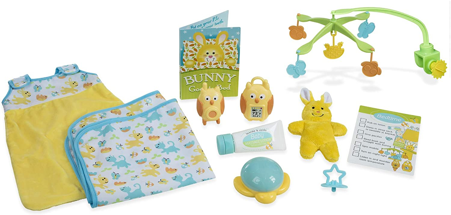Set Play Melissa & Doug Mine To Love Bedtime With Night-light - Venta Internacional.